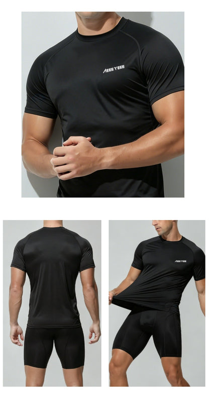 Men’s Satin Ice Silk Performance T-Shirt - AFL 775