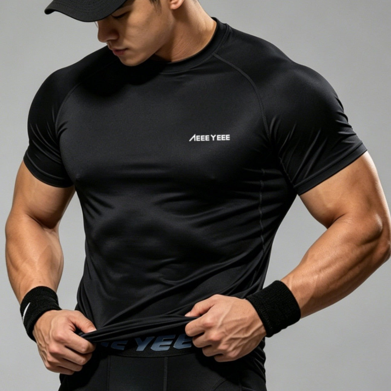 Men’s Satin Ice Silk Performance T-Shirt - AFL 775