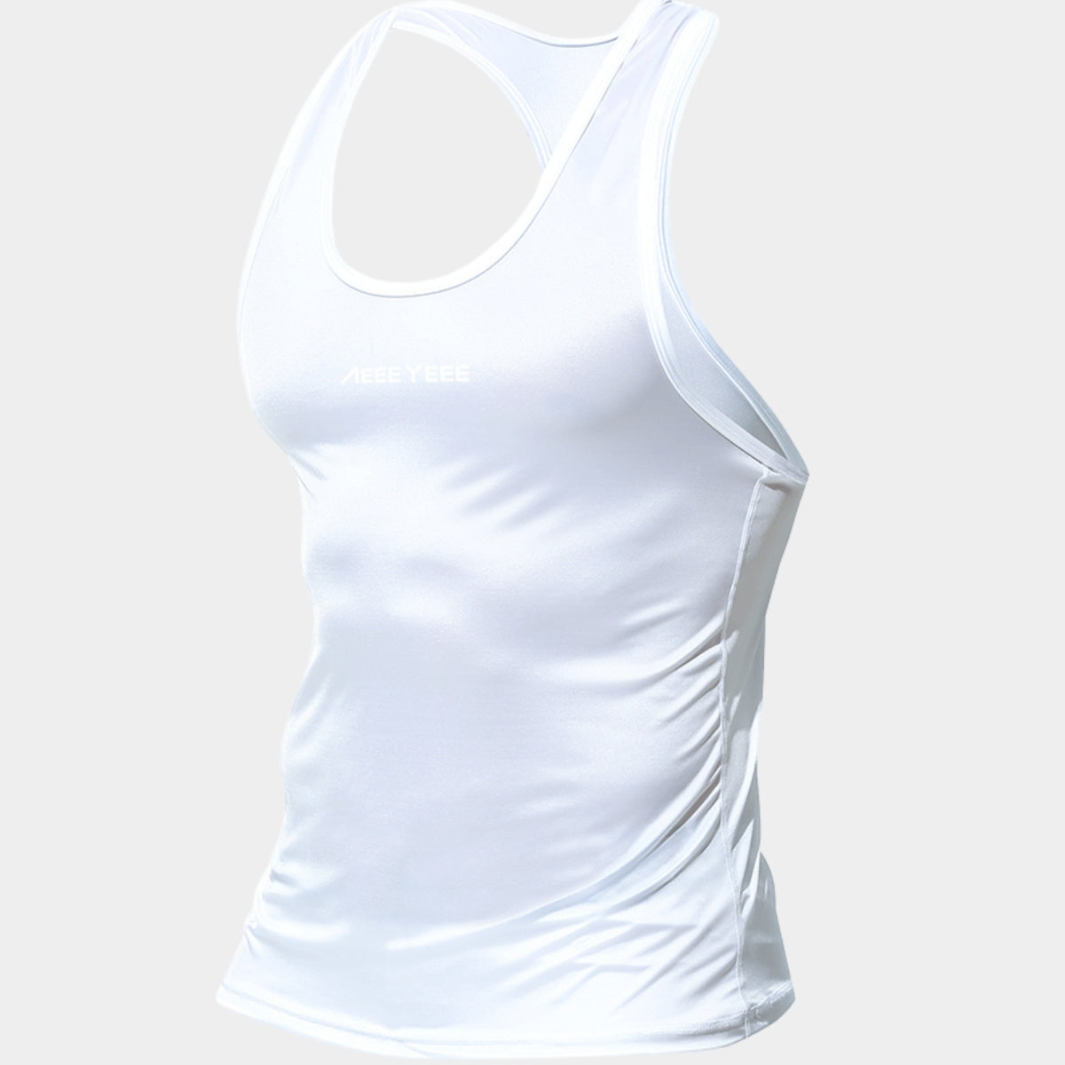 Men's Satin Ice Silk Athletic Tank Top - AFL 777 - 780