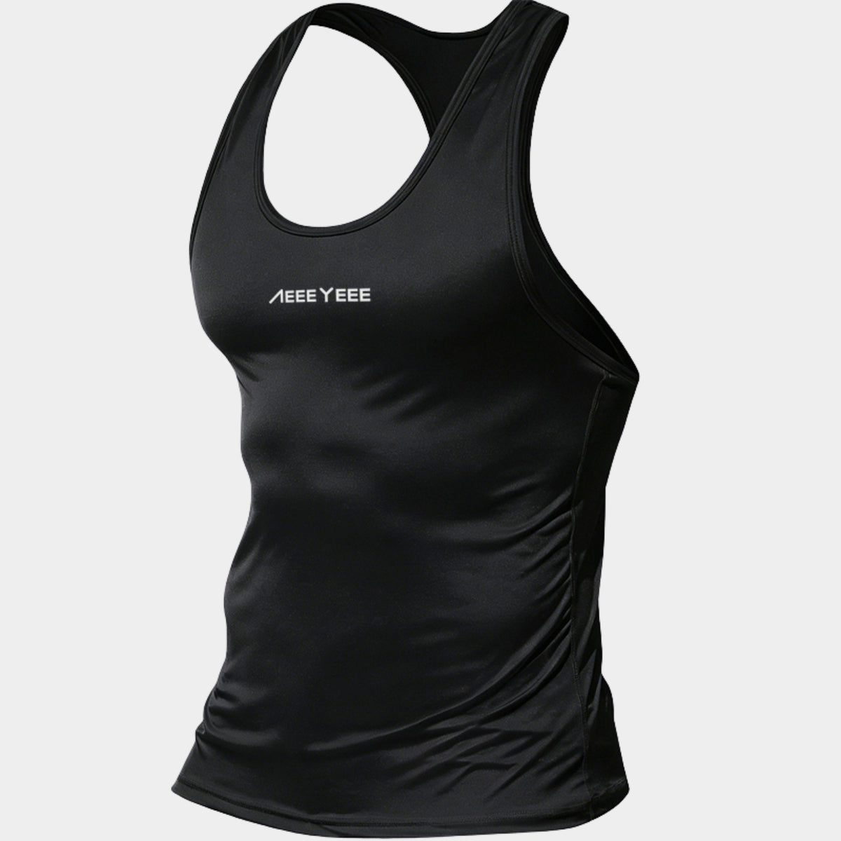 Men's Satin Ice Silk Athletic Tank Top - AFL 777 - 780