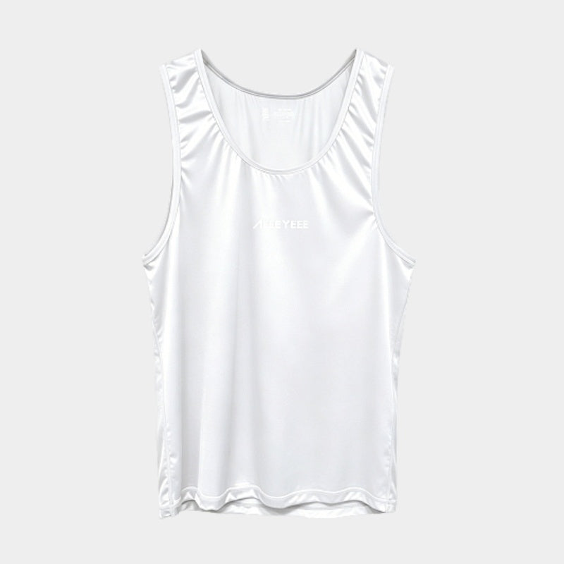 Men's Satin Ice Silk Athletic Tank Top - AFL 777 - 780