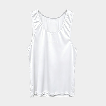 Men's Satin Ice Silk Athletic Tank Top - AFL 777 - 780