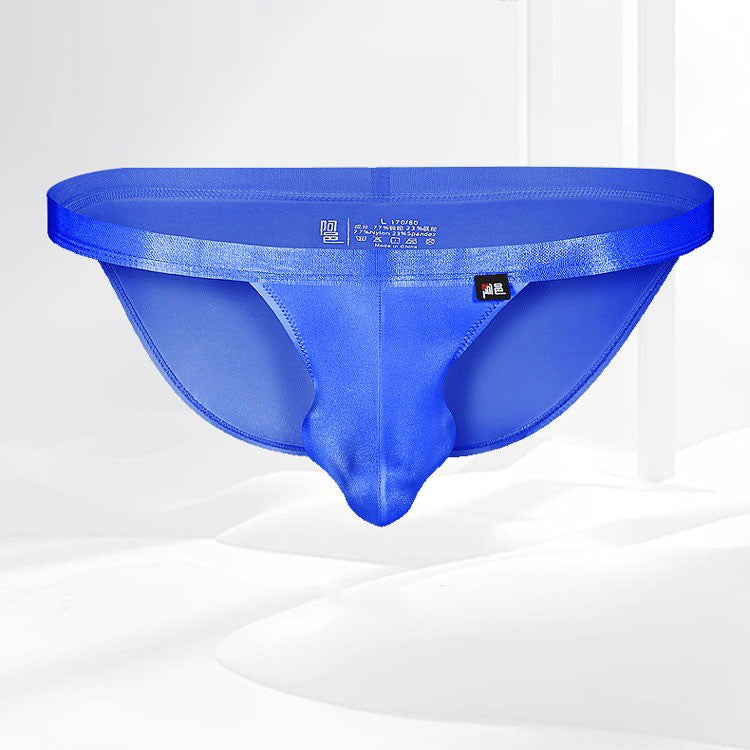 4-Pack Men’s Satin Ice-Silk Hi-Cut Briefs - AFL 784