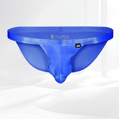 4-Pack Men’s Satin Ice-Silk Hi-Cut Briefs - AFL 784