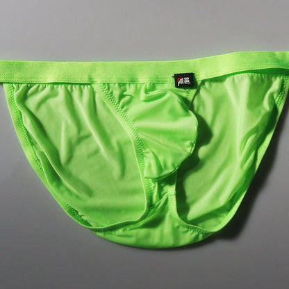 4-Pack Men’s Satin Ice-Silk Hi-Cut Briefs - AFL 784