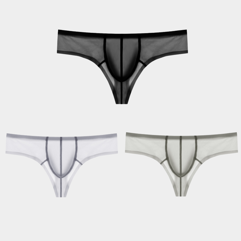 AFL 834 - Men's Lightweight Ice Silk Briefs