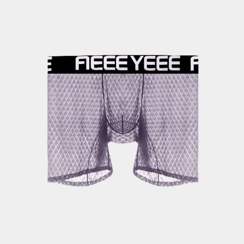 Men's Ice Silk Short Boxer Briefs - AFL 1995