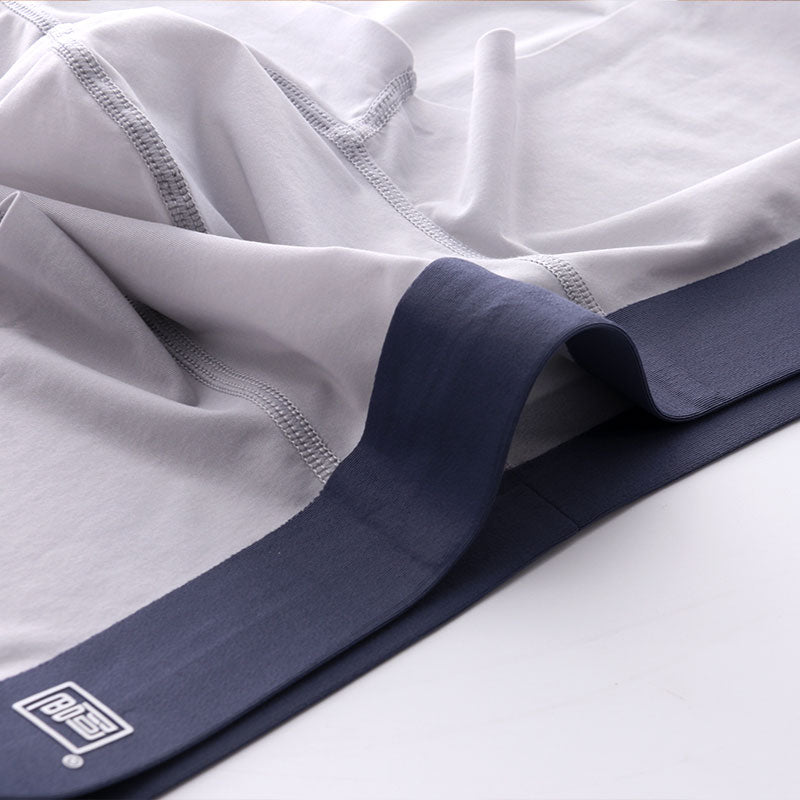 4-Pack Men’s Ultra-Thin Ice Silk Boxer Briefs - AFL 807