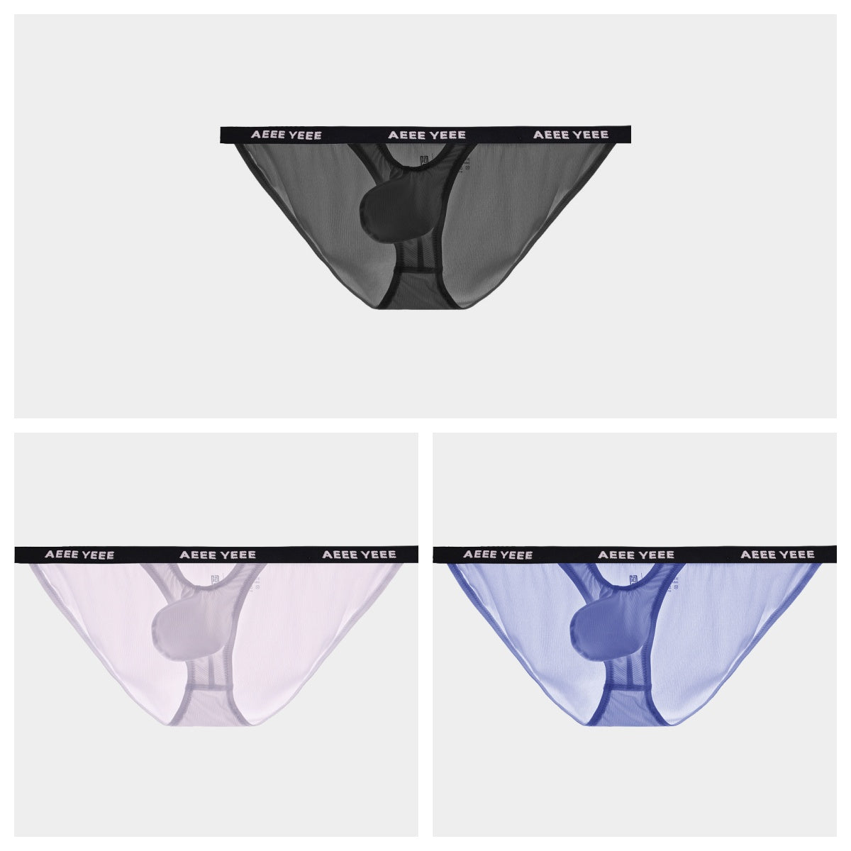 Men's Ice Silk Briefs - AFL 866