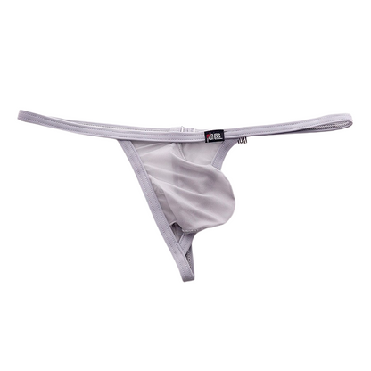 3-Pack Men’s Ultra-Thin Ice Silk G-String Thongs - AFL 871