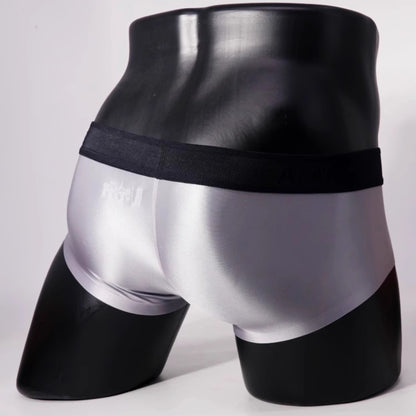 AFL 876 - 4 Pack Men's Satin Short Trunks
