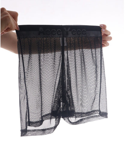 2-Pack Men's Ultra Sheer Mesh Boxer Briefs - AFL 897