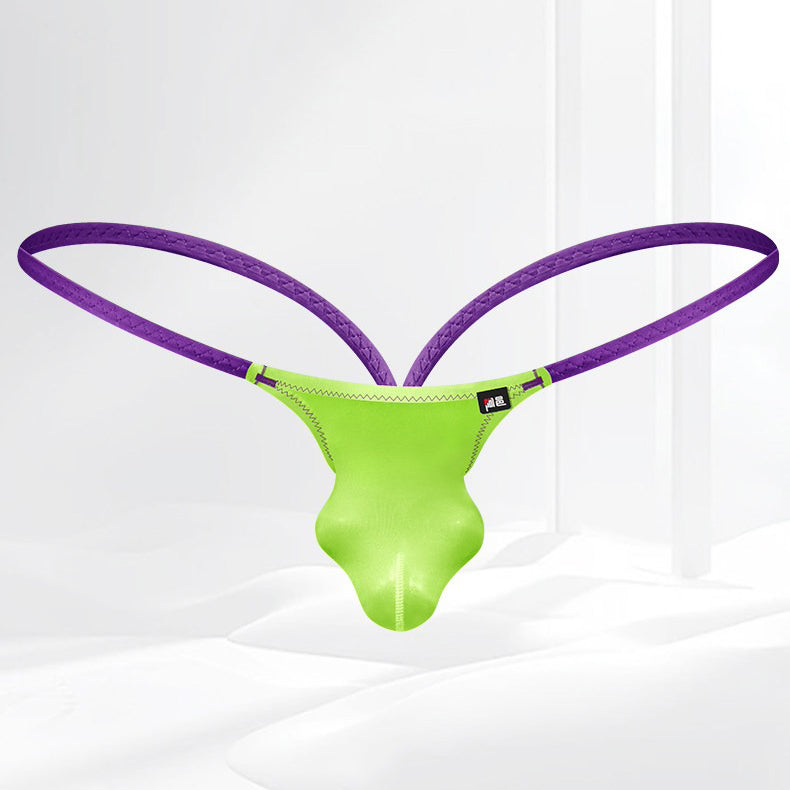 3-Pack Men’s Hi-Stretch Ice-Silk Thongs - AFL 608