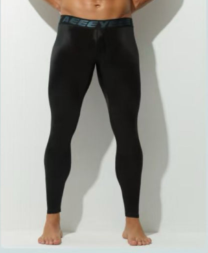 Men's Satin Leggings - AFL 738