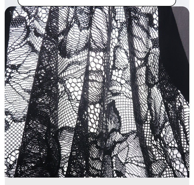 Men’s Sheer Lace Body Contour Leggings - AFL 745