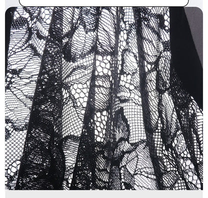 Men’s Sheer Lace Body Contour Leggings - AFL 745