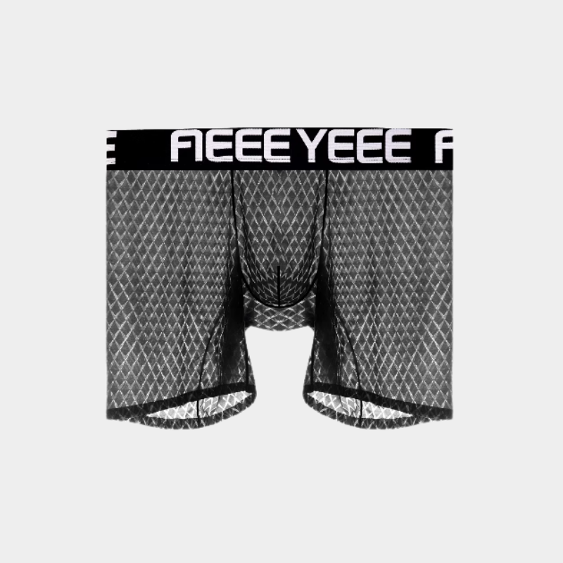 Men's Ice Silk Short Boxer Briefs - AFL 1995