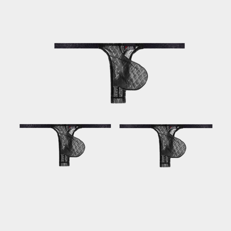3-Pack Men's Ice Silk Minimal Thong - AFL 2001