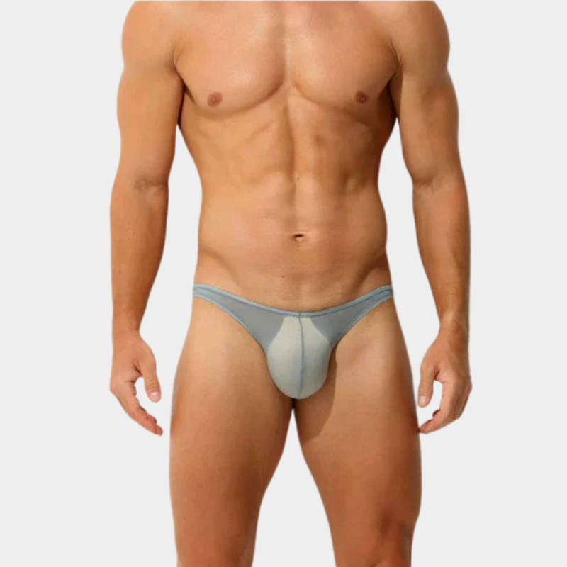Men's Airy Ice Silk Briefs - AFL 023RSJ