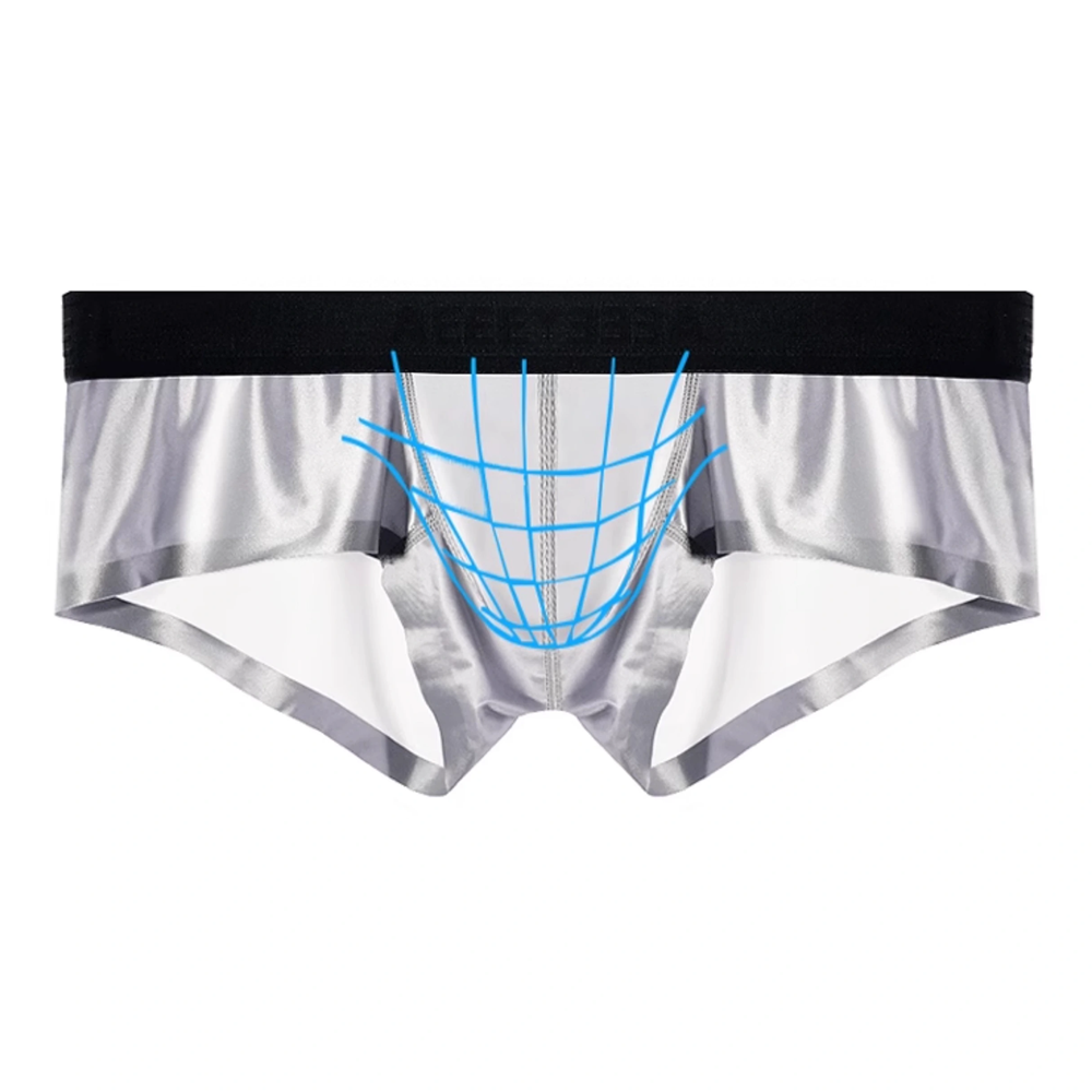 AFL 876 - 4 Pack Men's Satin Short Trunks