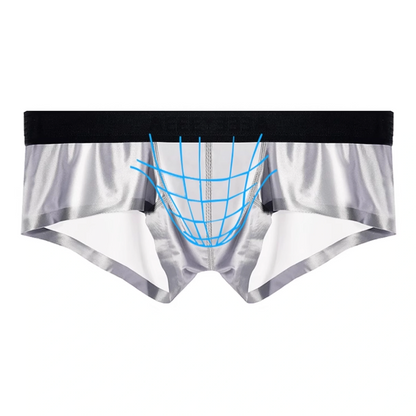 AFL 876 - 4 Pack Men's Satin Short Trunks