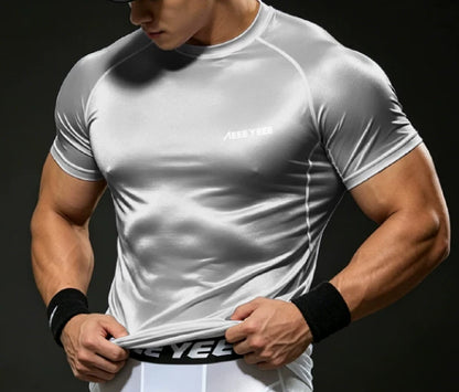 Men’s Satin Ice Silk Performance T-Shirt - AFL 775