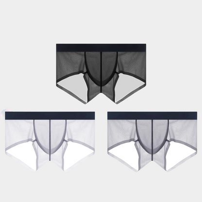 Men's Sheer Ice Silk Short Trunks - AFL 826