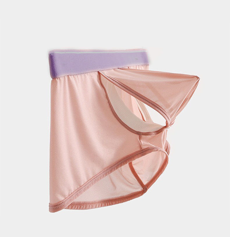 4-Pack Men’s Ice Silk Dual-Pouch Underwear – Front & Base Separation Design – AFL 034PJ