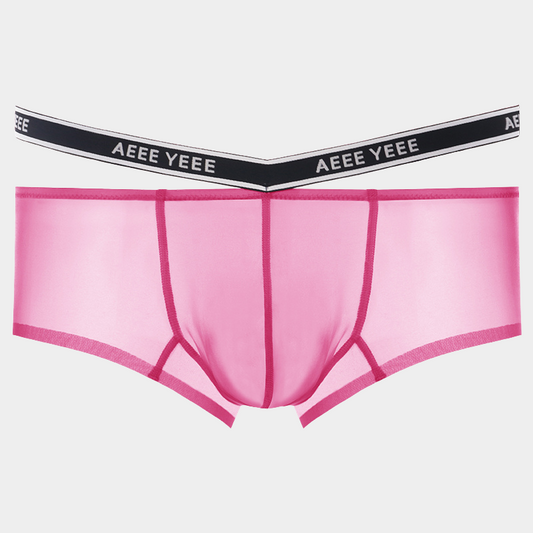 AFL 841 - 4-Pack Men's Sheer Ice Silk Short Trunks