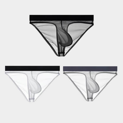 3-Pack - AFL 835 - Men's Lightweight Ice Silk Briefs