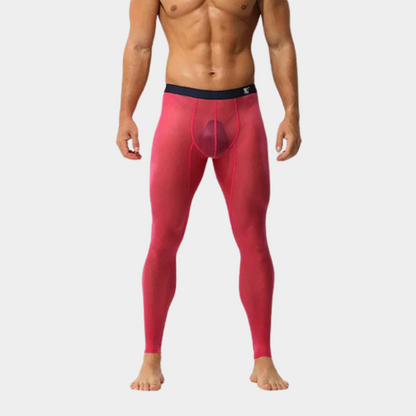 Men's Sheer Ice Silk Leggings - AFL 830