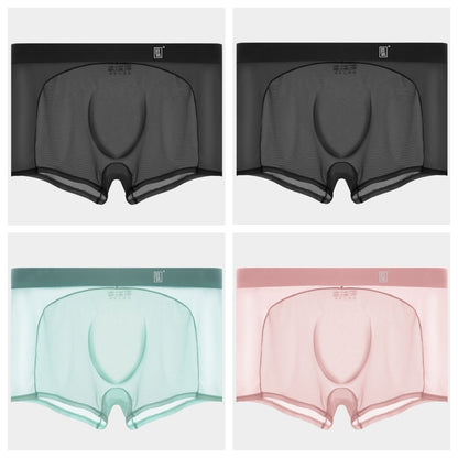4-Pack - AFL 1979 - Men's Lightweight Power Mesh & Ice Silk Trunks