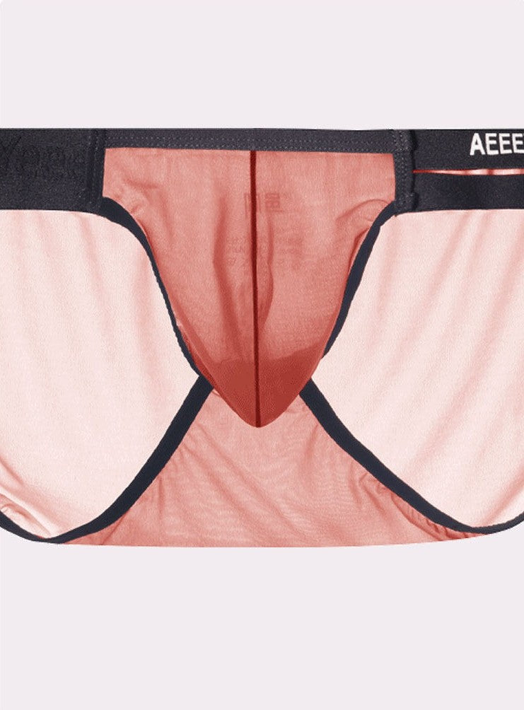 4-Pack Men's Ice Silk Briefs - AFL 1983