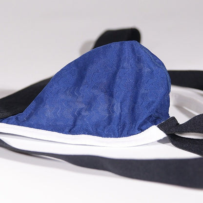 4-Pack Men’s Jacquard Ice Silk Jockstrap with T-Back - AFL 2008