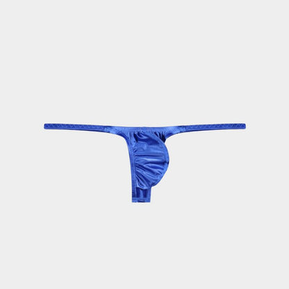 4-Pack Men’s Satin Ice-Silk Thongs - AFL 735