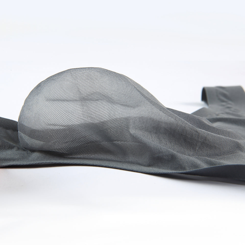 4-Pack Men's Ice Silk Thongs with Seamless No-Chafe Pouch - AFL 809