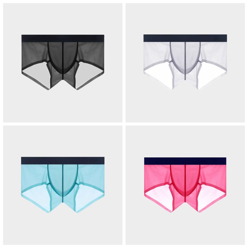 AFL 826 - Men's Lightweight Ice Silk Short Trunks
