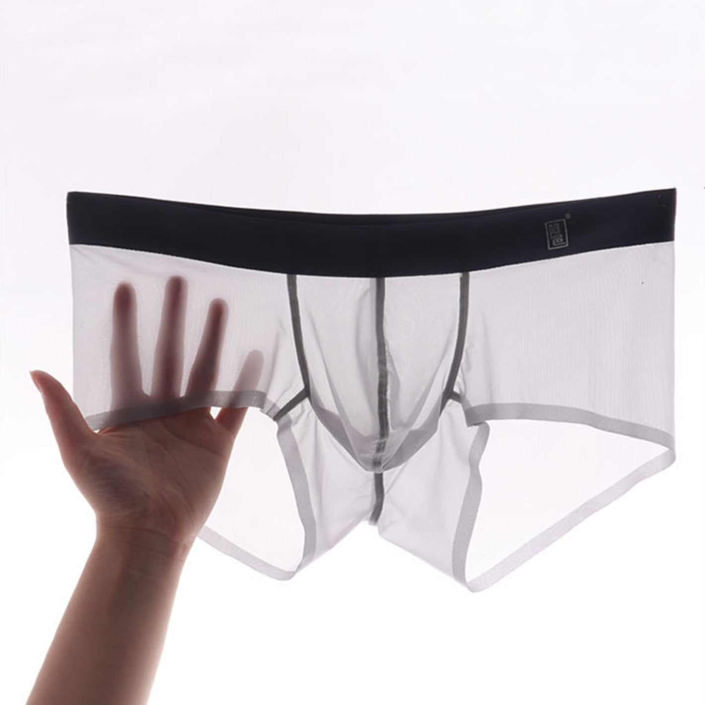 4-Pack Men's Sheer Ice Silk Short Trunks - AFL 826