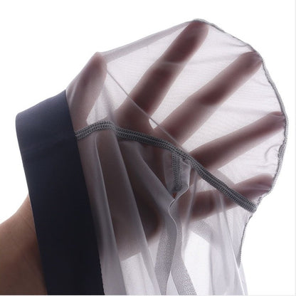 4-Pack Men's Sheer Ice Silk Short Trunks - AFL 826