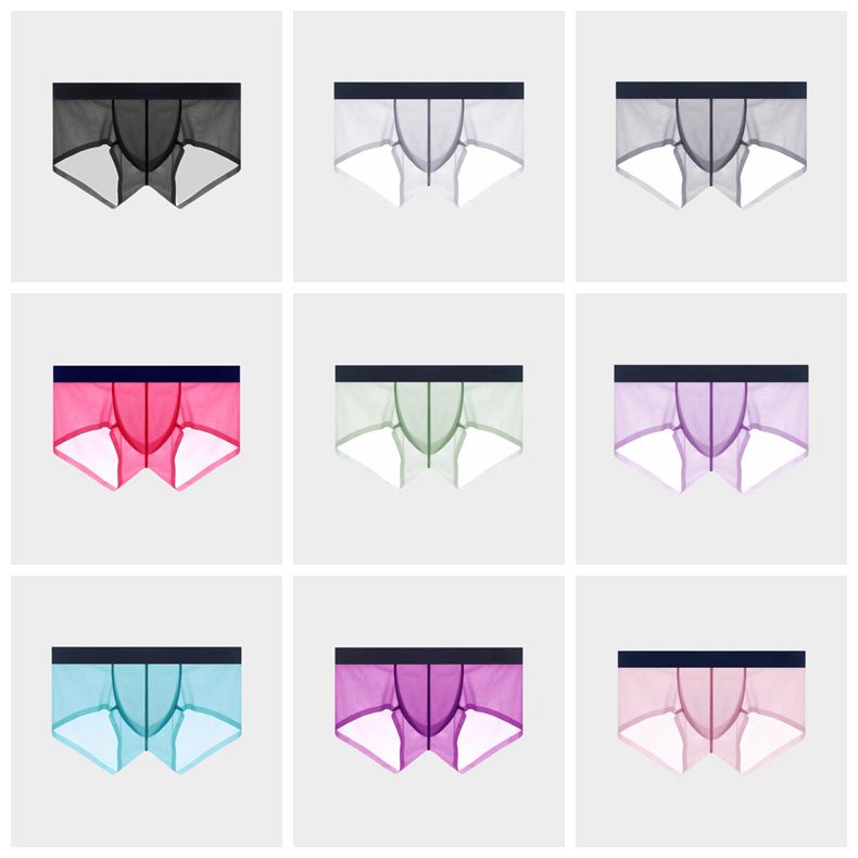 AFL 826 - Men's Lightweight Ice Silk Short Trunks