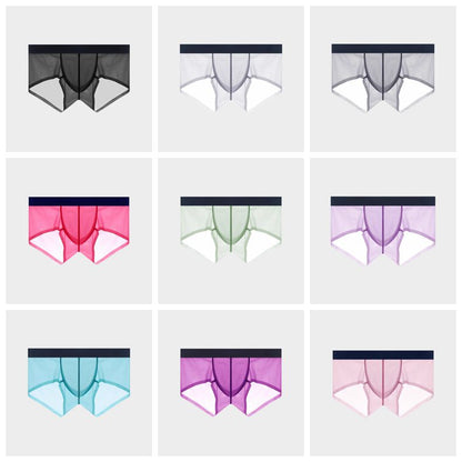 AFL 826 - Men's Lightweight Ice Silk Short Trunks