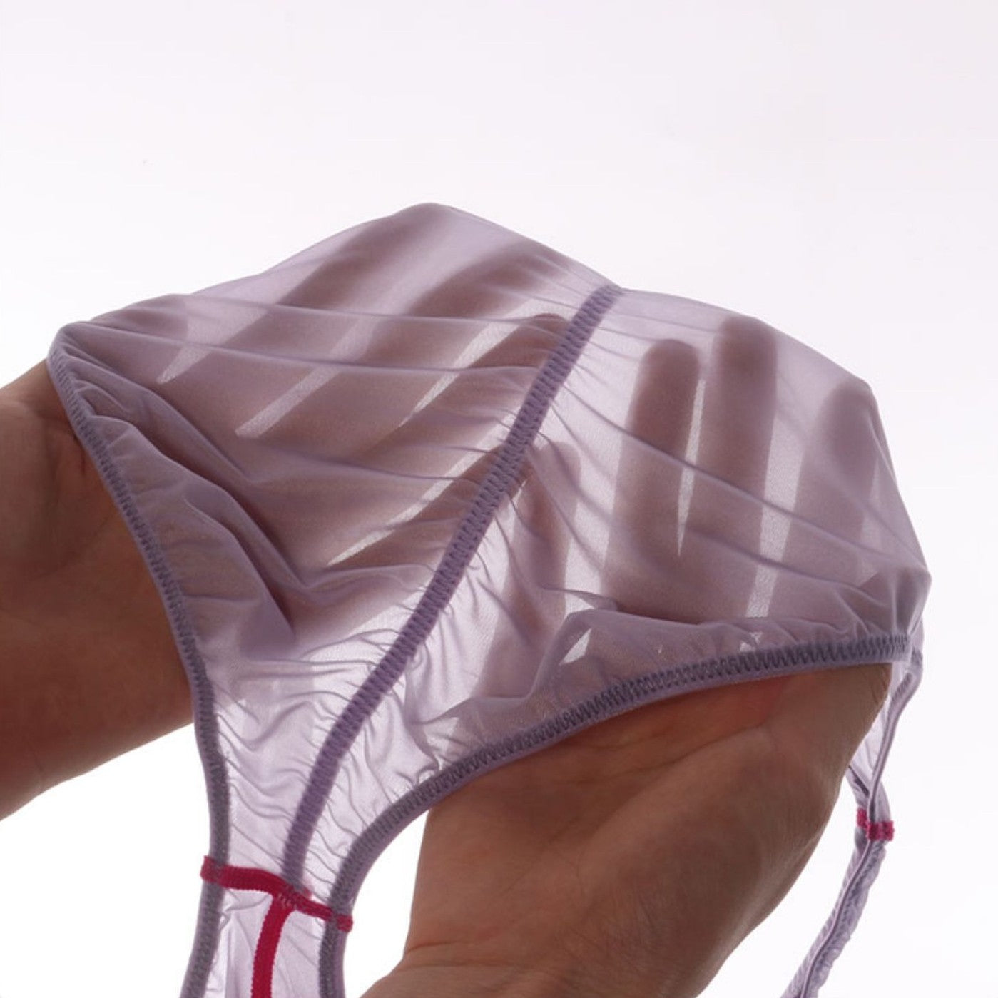 4-Pack Men's Sheer Ice Silk Briefs - AFL 838