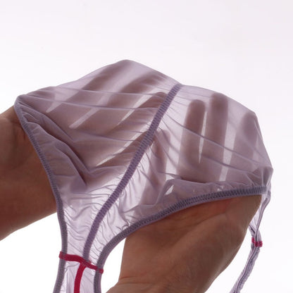 4-Pack Men's Sheer Ice Silk Briefs - AFL 838