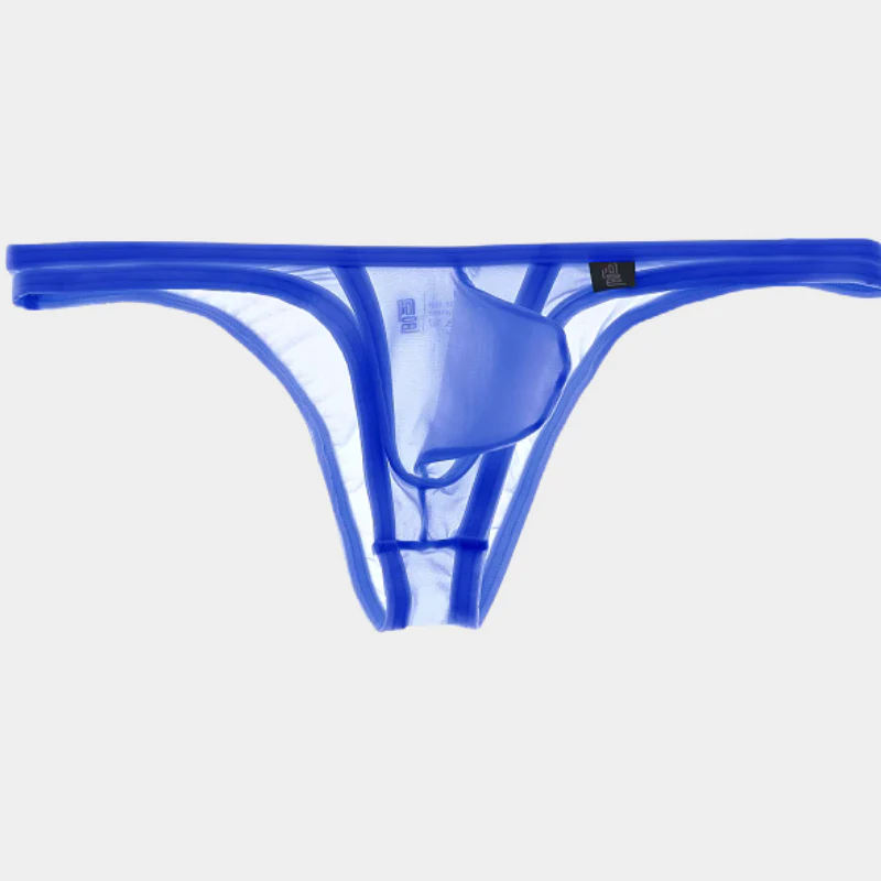 4-Pack Men's Sheer Ice Silk Micro Briefs - AFL 856