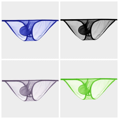 4-Pack - AFL 860 - Men's Lightweight Ice Silk Micro Briefs