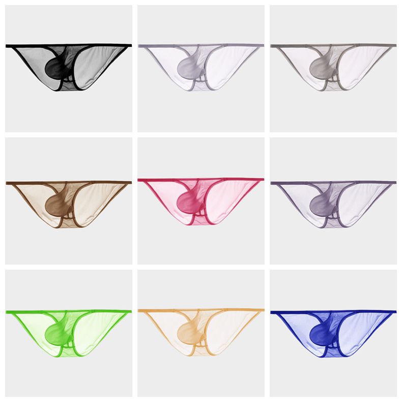 3-Pack - AFL 860 - Men's Lightweight Ice Silk Micro Briefs