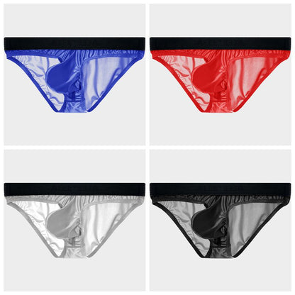 4-Pack Men's Satin Briefs -AFL 875