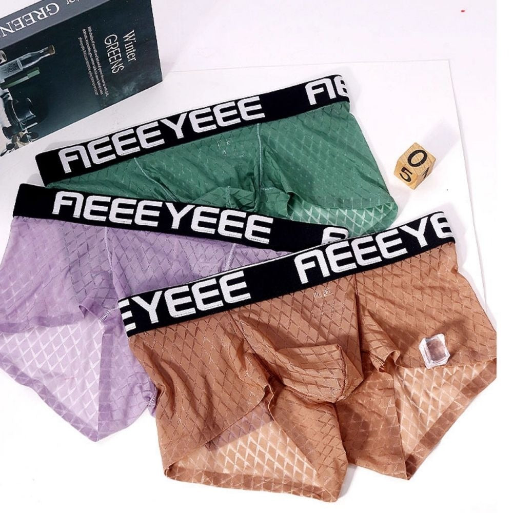 Men's Ice Silk Short Trunks - AFL 1987