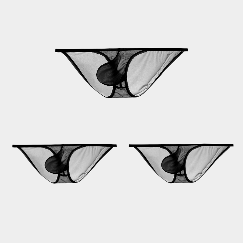 3-Pack - AFL 860 - Men's Lightweight Ice Silk Micro Briefs