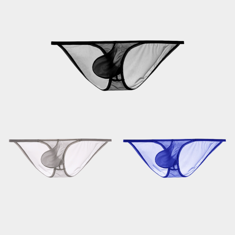 3-Pack - AFL 860 - Men's Lightweight Ice Silk Micro Briefs